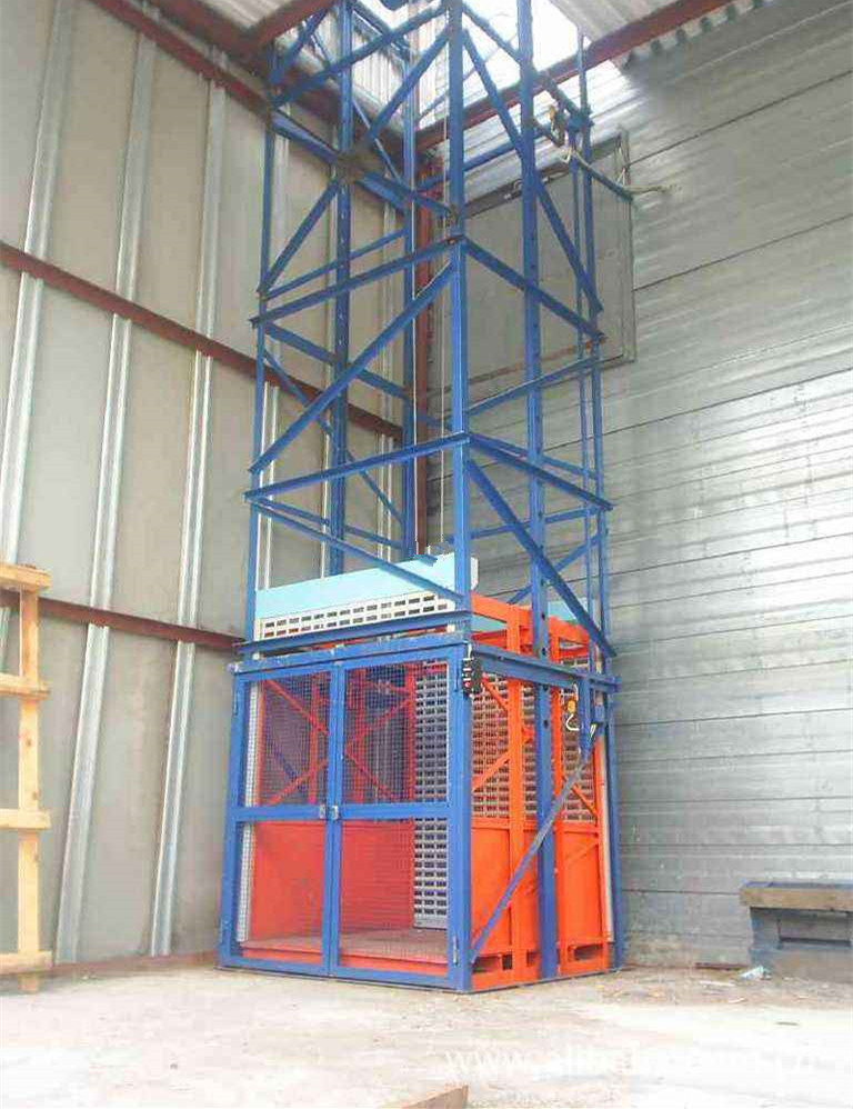 厂家供应定制液压“欧力升”品牌升降货梯 链条式货梯 固定式升降机